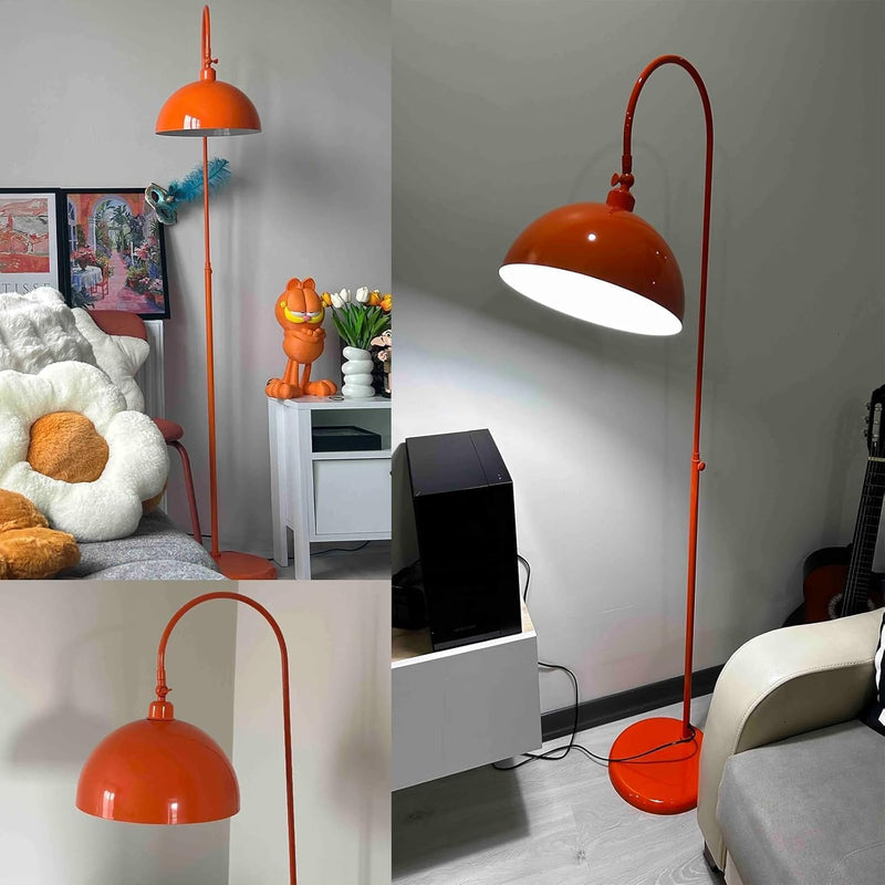 Floor Lamp Metal Modern for Bedroom Living Room