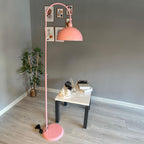 Floor Lamp Metal Modern for Bedroom Living Room