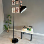 Floor Lamp Metal Modern for Bedroom Living Room