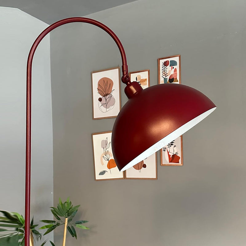 Floor Lamp Metal Modern for Bedroom Living Room