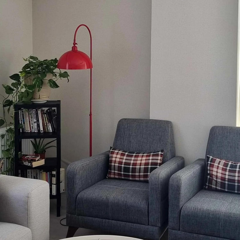 Floor Lamp Metal Modern for Bedroom Living Room
