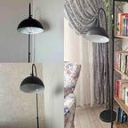 Floor Lamp Metal Modern for Bedroom Living Room