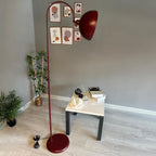 Floor Lamp Metal Modern for Bedroom Living Room