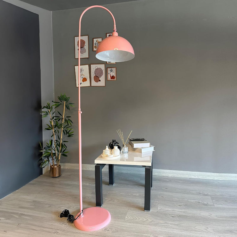 Floor Lamp Metal Modern for Bedroom Living Room