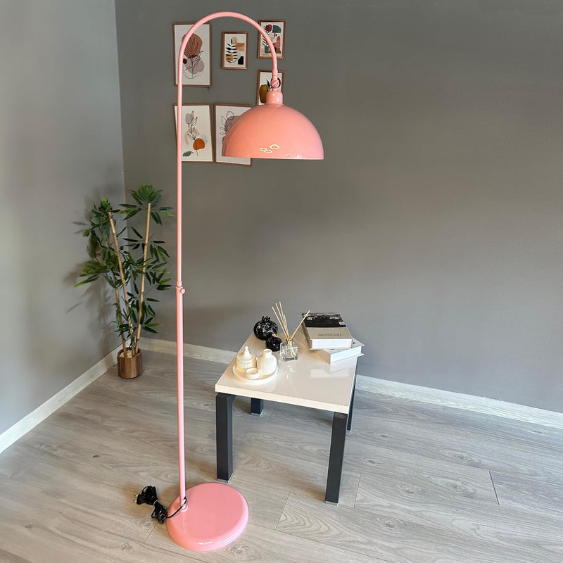 Floor Lamp Metal Modern for Bedroom Living Room