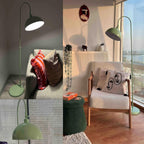 Floor Lamp Metal Modern for Bedroom Living Room