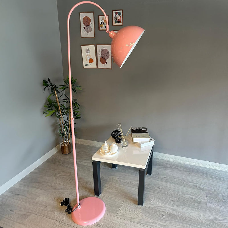 Floor Lamp Metal Modern for Bedroom Living Room