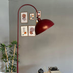 Floor Lamp Metal Modern for Bedroom Living Room