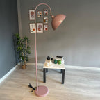 Floor Lamp Metal Modern for Bedroom Living Room