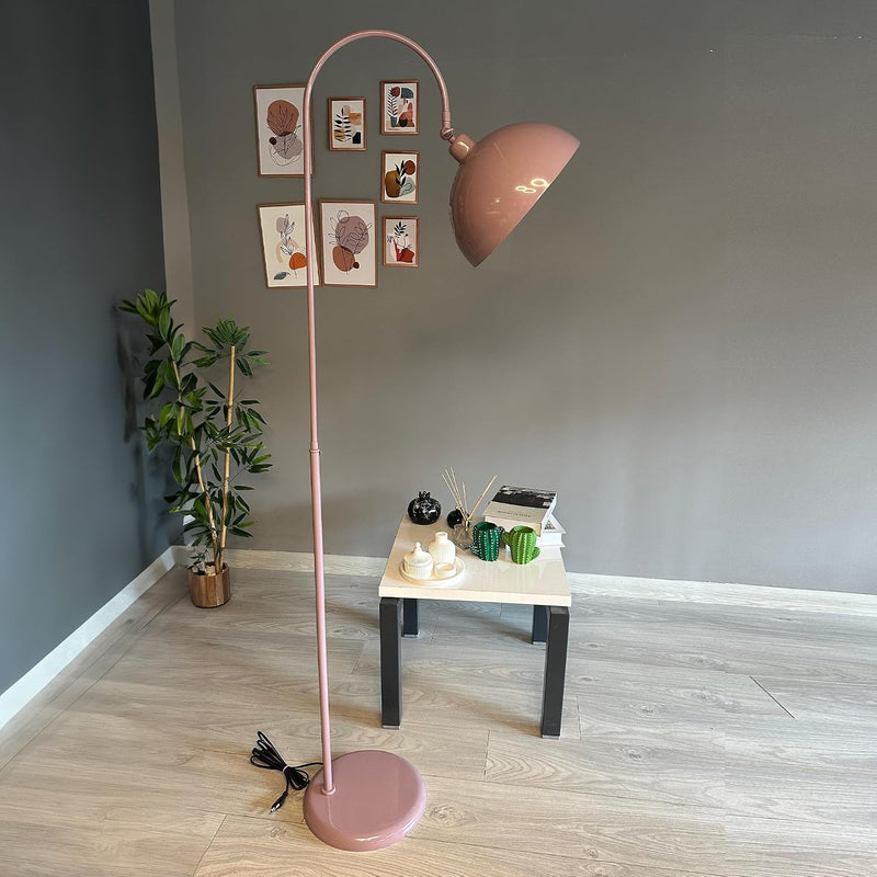 Floor Lamp Metal Modern for Bedroom Living Room