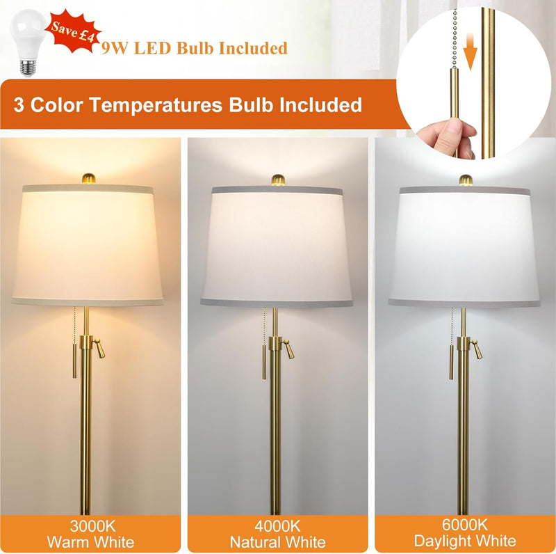 Floor Lamp Modern Lamps for Living Room