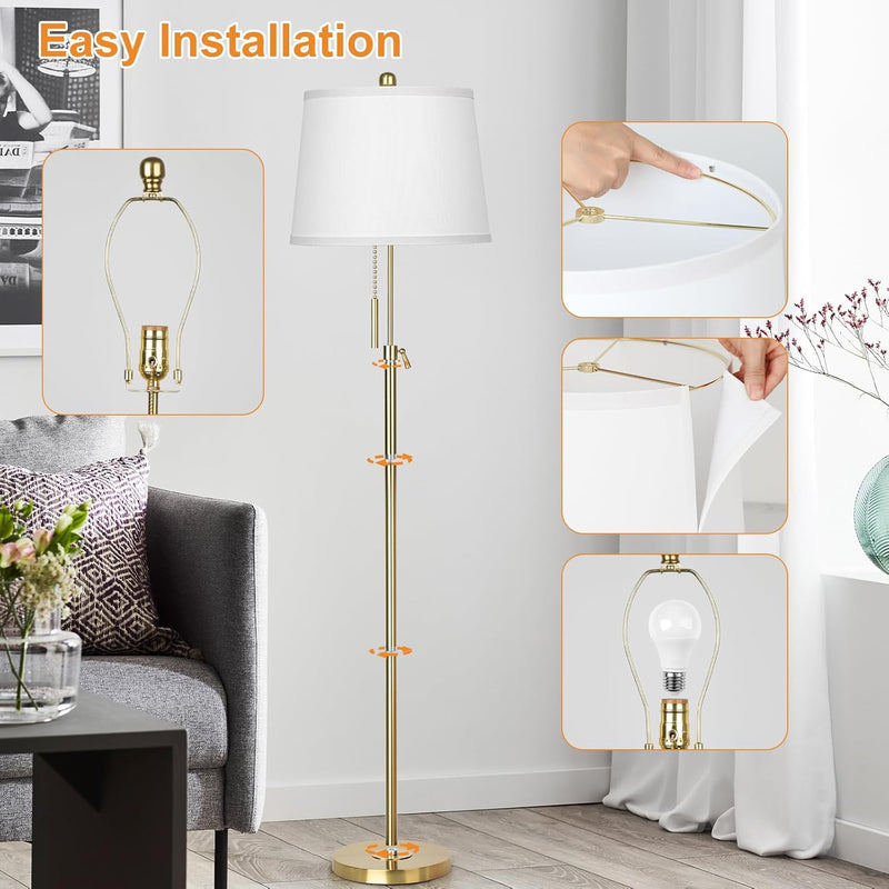Floor Lamp Modern Lamps for Living Room