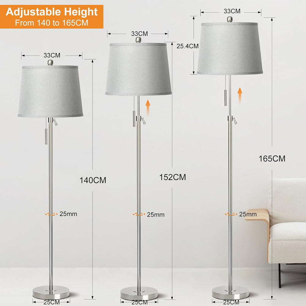 Floor Lamp Modern Standing Lamps for Living Room