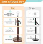 Floor Lamp Modern Standing Lamps for Living Room