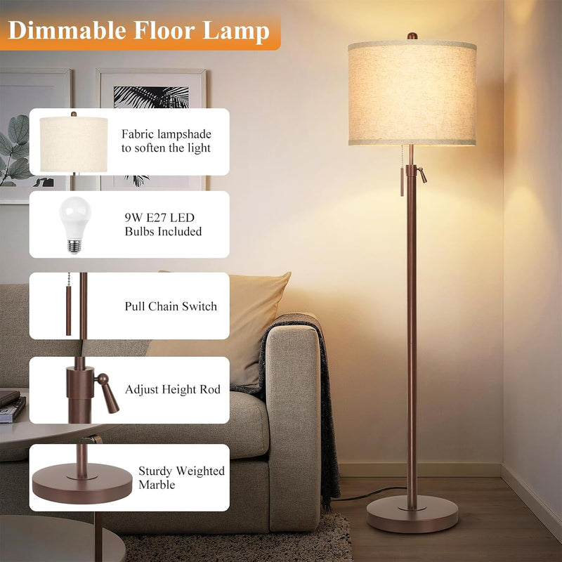 Floor Lamp Modern Standing Lamps for Living Room