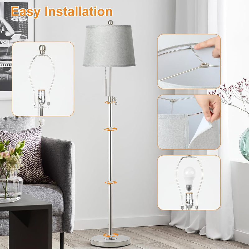 Floor Lamp Modern Standing Lamps for Living Room