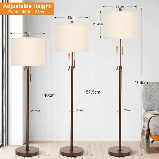 Floor Lamp Modern Standing Lamps for Living Room