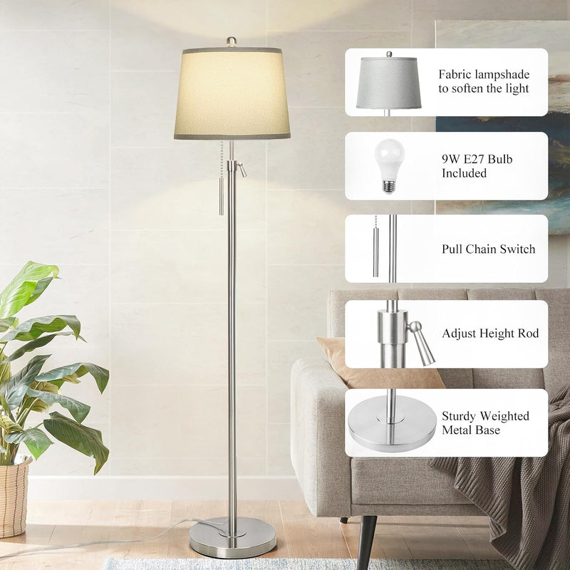 Floor Lamp Modern Standing Lamps for Living Room