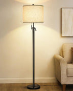 Floor Lamp Modern Tall Standing Adjustable Height 140-168