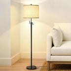 Floor Lamp Modern Tall Standing Adjustable Height 140-168