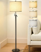 Floor Lamp Modern Tall Standing Adjustable Height 140-168