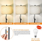 Floor Lamp Modern Tall Standing Adjustable Height 140-168