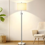 Floor Lamp Modern Tall Standing Adjustable Height 140-168