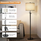 Floor Lamp Modern Tall Standing Adjustable Height 140-168