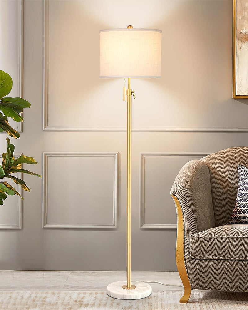 Floor Lamp Modern Tall Standing Adjustable Height 140-168