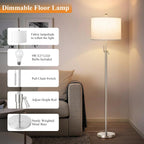 Floor Lamp Modern Tall Standing Adjustable Height 140-168