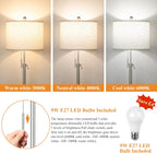 Floor Lamp Modern Tall Standing Adjustable Height 140-168