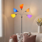 Floor Lamp Multi Head 5 Light Lamps