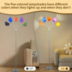Floor Lamp Multi Head 5 Light Lamps