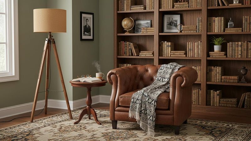 Floor Lamp Reading Light for Living Room Bedroom