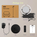 Floor Lamp Stepless Dimming 3000K 6000K Colour Temperatures