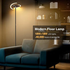 Floor Lamp Stepless Dimming 3000K 6000K Colour Temperatures