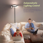 Floor Lamp Stepless Dimming 3000K 6000K Colour Temperatures