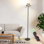 Floor Lamp Stepless Dimming 3000K 6000K Colour Temperatures