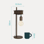 Minimalist Corner Floor Lamp 2700K-6500K Dimmable LED Night Light