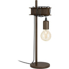 Table Lamp 1-bulb Brown