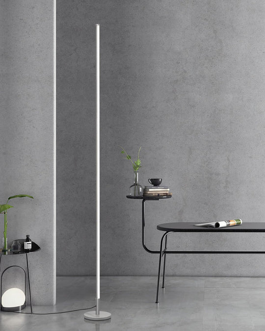 Minimalist Corner Floor Lamp 2700K-6500K Dimmable LED Night Light