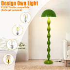 Floor Lamp Vintage Light for Living Room Bedroom
