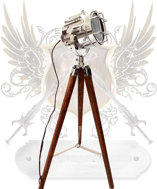 Floor Lamp Vintage Model Theme Spotlight