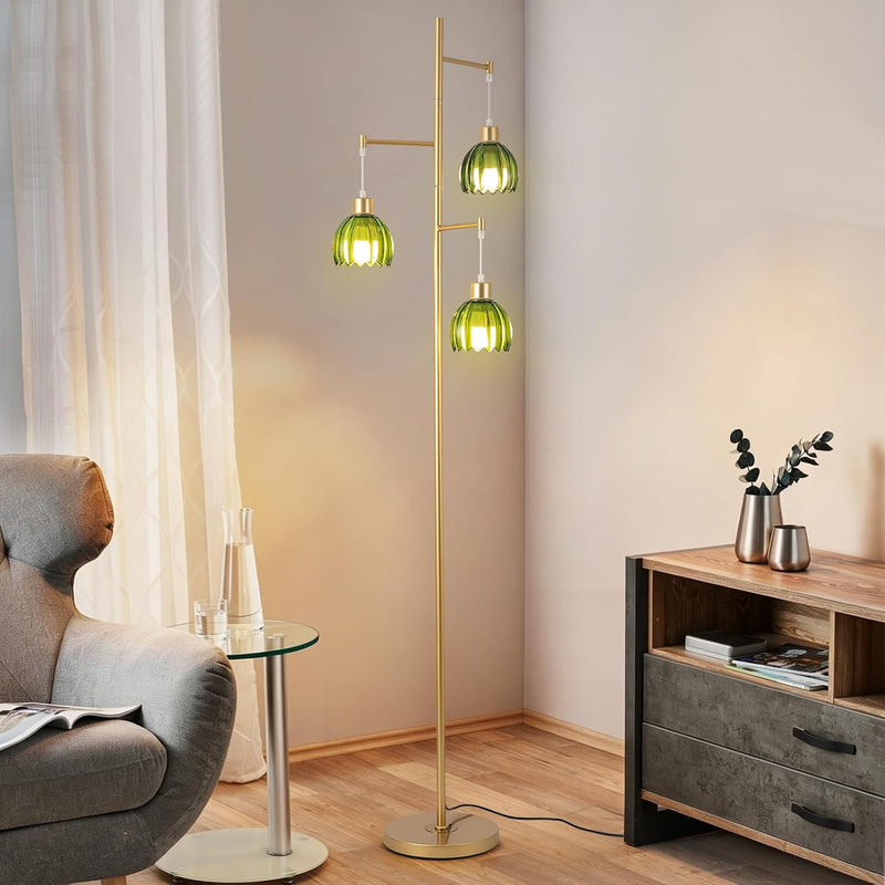 Floor Lamps for Living Room 3 Light Modern