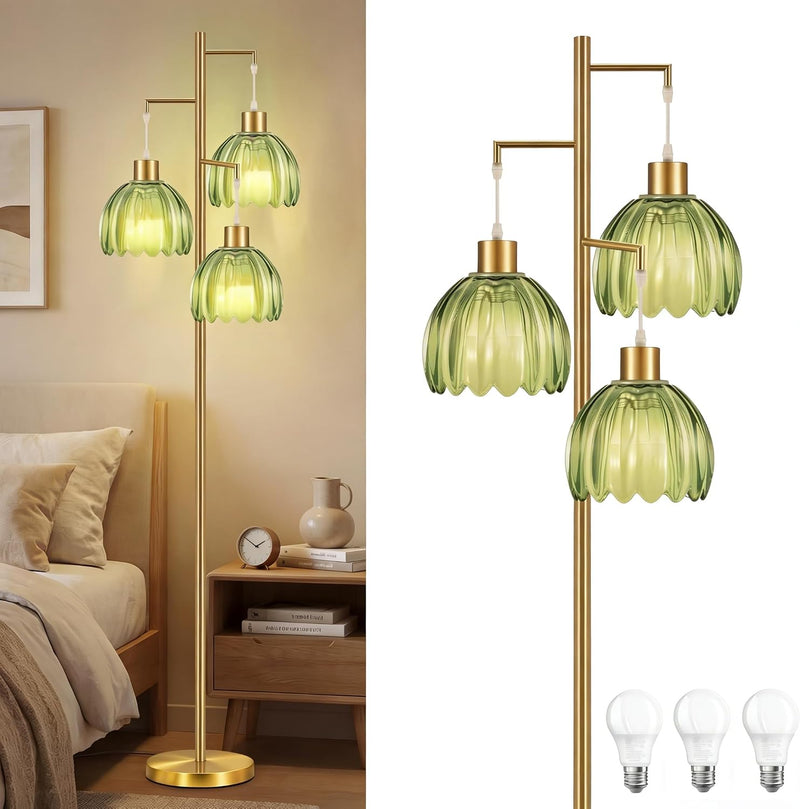 Floor Lamps for Living Room 3 Light Modern