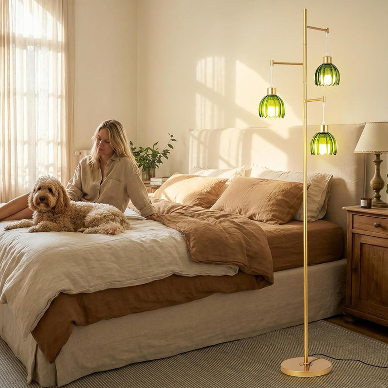 Floor Lamps for Living Room 3 Light Modern
