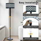 Floor Lamps for Living Room 60" Lamp Standing