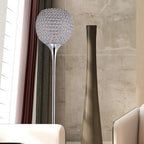Floor Lamps for Living Room Modern Chrome Finish