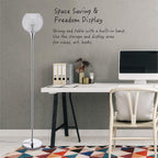 Floor Lamps for Living Room Modern Chrome Finish