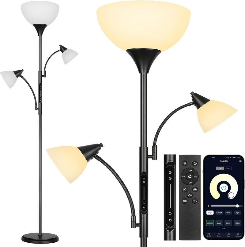 Floor Lamps for Living Room Mother and Child
